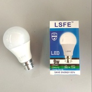 LSFE 9W B22 6500K - D/L LED BULB