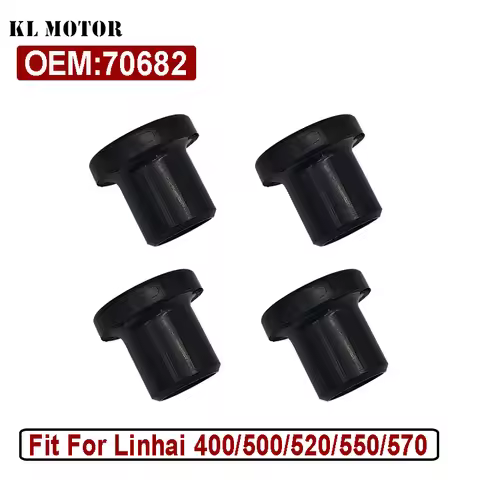 4Pcs Original SHORT BUSH SWING ARM ATV UTV Parts For LINHAI LH500 520 LINHAI 400/500/520/550/570 LH5