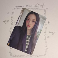 (Mizu's) Weverse howsweet nwjns genuine photocards