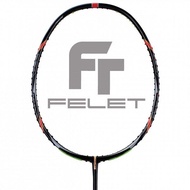 Felet Aero Mars 10 Woven Technology Badminton Racket 46TONNE JAPAN HOT MELT 76 holes G 35lbs 3u 4u
