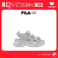 FILA รองเท้าแตะรัดส้นผู้หญิง ECLIPSE รุ่น SBY250401W - สีเทา