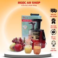 Phome PL02 slow juicer, 150w capacity, compact design, easy to use, squeeze out pulp