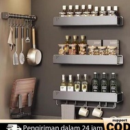 Aesthetic kitchen spice rack kitchen spice rack spice rack hanging kitchen spice rack stainless stee