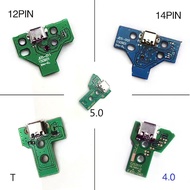 Replacement Game Controller Charging Port Motherboard 12P/14P Cable for PS 4 Game Handle Repair Part