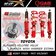 GAB HE Serviceable - Toyota Avanza Wish Hilux Harrier Alphard Vellfire Adjustable Absorber High Low 