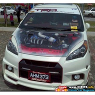 bodykit alza gtr  bodykit murah betong bodykit