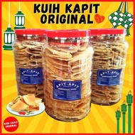 Kuih Kapit Original - Kuih Raya Biskut Raya Sepit Crunchy Love Letter Sapit Kosong Kerepek CNY Cooki