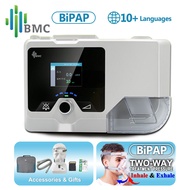 BMC Auto Bipap Bi-Level/CPAP Sleep Apnea Machine G2S B20A Treat Snoring Central Apnea Generate Data 
