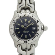 TAG Heuer Sel WG1317-2 精鋼海軍藍銀色石英腕錶，成色極佳 [二手] TAG HEUER