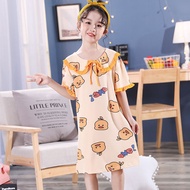 Baju Tidur Daster Anak Perempuan Lembut Premium Quality Impor umur 5-12 Tahun PYDA