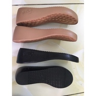 Bread sole 5cm 5g crocheted wool shoes