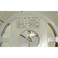 Inductor SMD 10UH SMD1206 (5pcs)