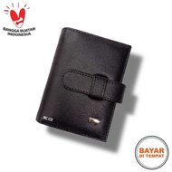 Kredit ATM men's women's card wallet, safety slot, button goal tongue