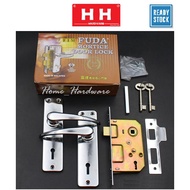 ( 100% ORIGINAL ) Mortice Door Lock ( Brand FUDA 202 ) ~Haha Home Hardware~