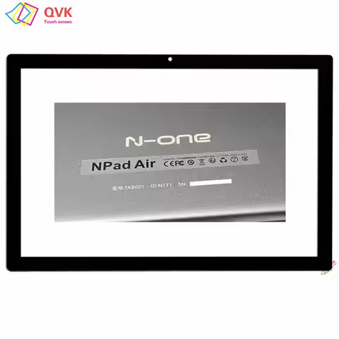 Black 10.1Inch For N-one NPad Air T310 Tablet 4G LTE Capacitive Touch Screen Digitizer Sensor Exteri