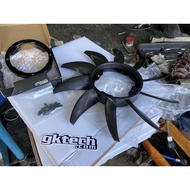 GKTech RB20det RB25det RB26dett Radiator Fan Blade With Adapter