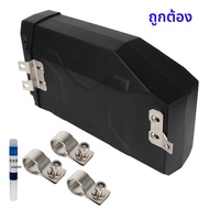 สําหรับ BMW R1200GS R1250GS F850GS F750GS กล่องพลาสติก 5 ลิตรกล่องเครื่องมือสําหรับซ้ายขวาวงเล็บรถจั
