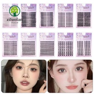 ZILUOLAN Sunflower False Eyelashes, With Jelly Glue Strips Eyelashes Extension Manga Lashes, Fashion