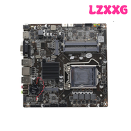 [LZXXG] H61เมนบอร์ด Mini ITX LGA 1155 DDR3รองรับ Intel-Core I3/I5/I7-Pentium -Celeron CPU สำหรับเล่น