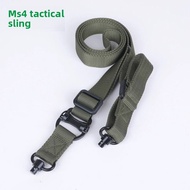 MS4 Tactical Sling With QD Base Usage Outdoor One or Two Point Belt Safety Rope Military Outdoor Spo