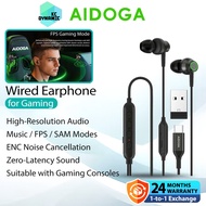 AIDOGA AUD-5401 Professional Esports Earphone Gaming Headset FPS Hi-Fi Sound Noise Cancellation Aido