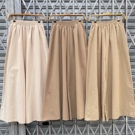 WYN Cotton Loose Wide Pants