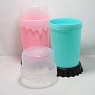 Covered Spoon Holder Spoon Holder/ Plastic Spoon Fork with Lid Closed Spoon Fork Holder/ Plastic Spo