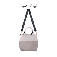 Legato Largo กระเป๋าสะพายไหล่ รุ่น Legato Largo POLYESTER X PU LI-E1596