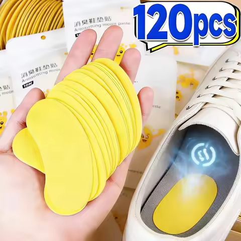 12/60pcs New Shoes Deodorant Sticker Foot Odor Deodorants Sneaker Smell Fresh Fruity Aroma Insole St