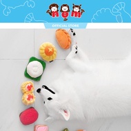 Furball Kueh Squeakie Chew Toy for Pet Dogs