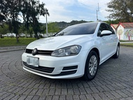 自售 2013年12月 GOLF 1.2 TSI 定速 七代 無菸車 車庫車