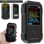 Electromagnetic Radiation Detector Handheld EMF Reader with Sound Alarm High Precision Electromagnet