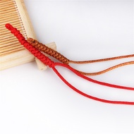 Little Diamond Knot Chinese Knot Pendant Advertising Keychain Pendant Rope Key Rope