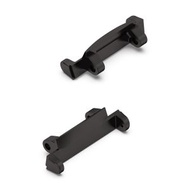 全城熱賣 - 適用於華米AMAZFIT T-Rex 2 1對賣 金屬頭粒錶帶連接器（黑色）