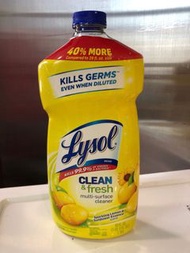 Lysol多用途清潔水