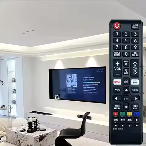 BN59-01315D Remote Control For Samsung Series 7 RU7100 4K UHD TV UA50RU7100 UA55RU7100 UA43RU7100 UA