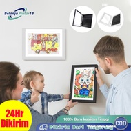 Flip Frame Kids Art A4 Picture Frame Storage Magnetic Picture Frame