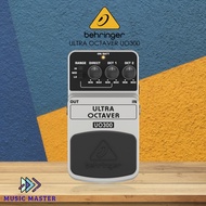 BEHRINGER UO300 ULTRA OCTAVER 3-MODE OCTAVER EFFECTS PEDAL