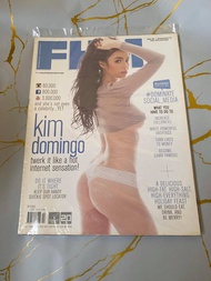 FHM December 2015 Kim Domingo