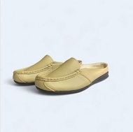 Ely Knows Women's Half Shoes Leather Marikina