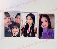 Izone Wonyoung 張元英 專輯小卡 IZ*ONE IVE