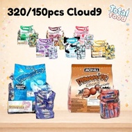 150/320pcs  Cloud9 and Dynamite Candy gula chewy
