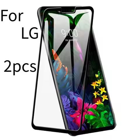 2Pcs 3D Curved Tempered Glass For LG V50 V60 V40 ThinQ Full Cover 9H Protective film Screen Protecto