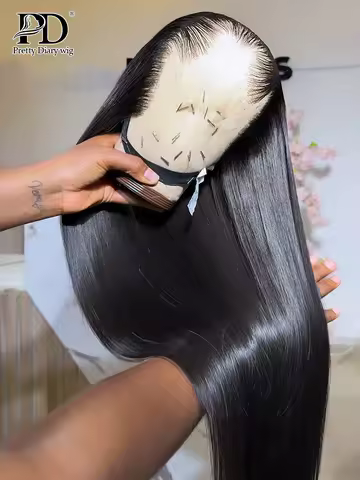 13x6 Bone Straight HD Lace Front Wig 28 30 32 Inch 13x4 Lace Frontal Brazilian Human Hair Wigs 5x5 G