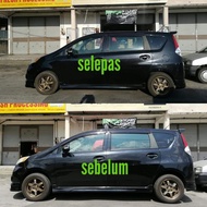 Sport Spring Perodua Alza Ftuned Racing