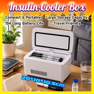 Portable insulin cooler box Medicine box Keeps insulin fresh Keep your medications safe Touch screen