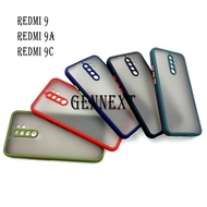 Phone soft Case REDMI 9 9A 9C softcase casing - REDMI 9C, GREEN