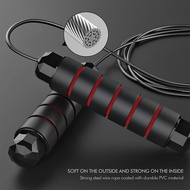 High Quality Weight-bearing Skipping Rope Heavy Steel Wire Jump Rope Strong Metal Fitness Equipment 