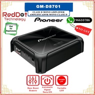 PIONEER GM-D8701 Class D Mono Amplifier Amplificador Mono Clase D