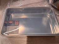 Arnest 日本製新瀉燕三条 不鏽鋼食材盒連蓋 Made in Japan Stainless Steel Food Storage Container with Lid 1/1